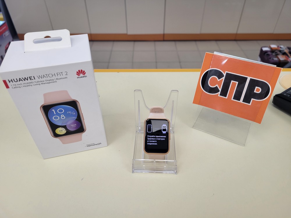 Смарт-часы Huawei WATCH FIT 2
