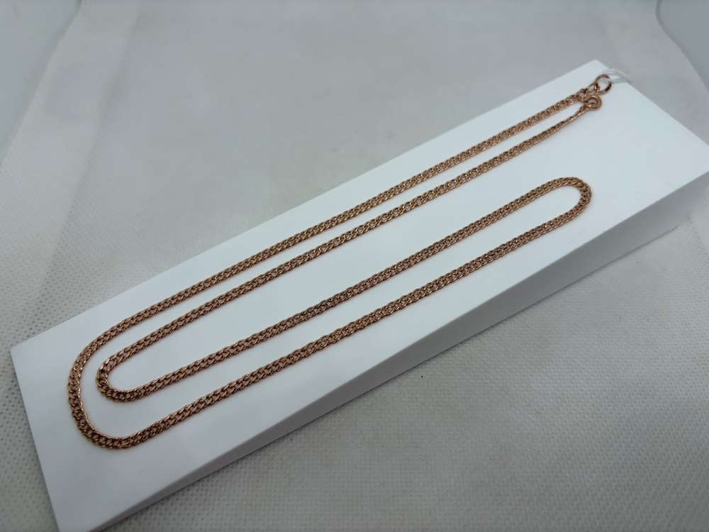 ЦПР2585 ЦЕПЬ ПУСТОТЕЛАЯ Ромб двойной (Au 585)