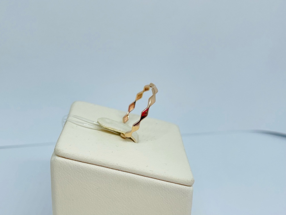 КОЛЬЦО БЕЗ КАМНЯ (Au 585)