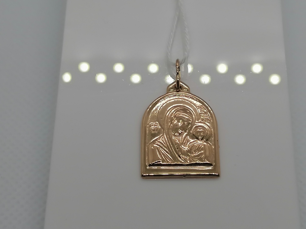ПОДВЕСКА ИКОНА БЕЗ КАМНЯ (Au 585)