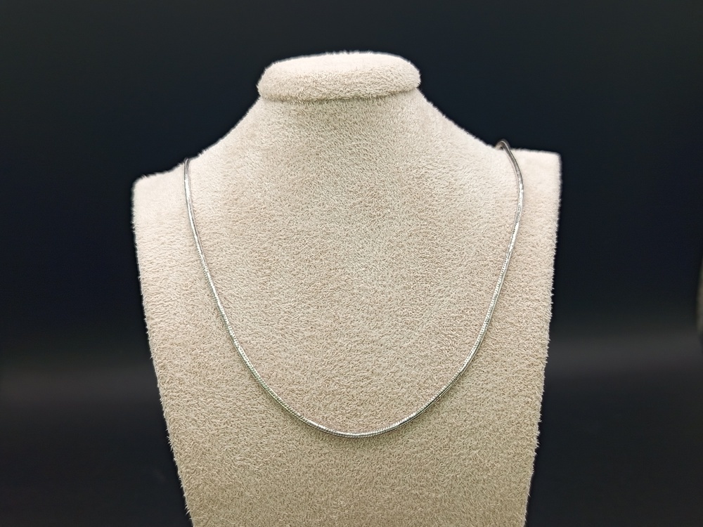 НЦ 18-078-3 ЦЕПЬ ПОЛНОВЕСНАЯ Жгут(снейк) (Au 585)