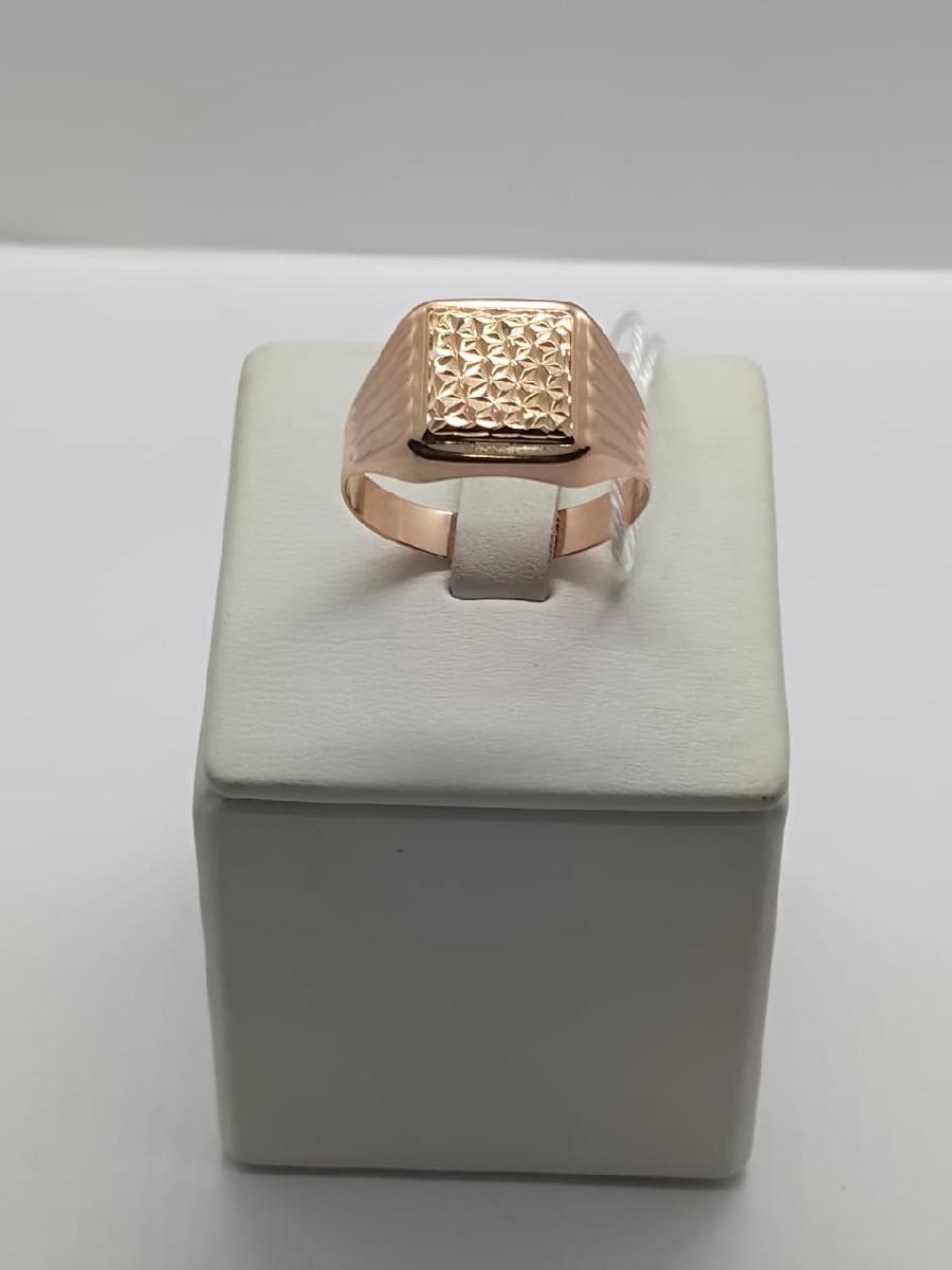 ПЕЧБКМ585 ПЕЧАТКА БЕЗ КАМНЯ (Au 585)