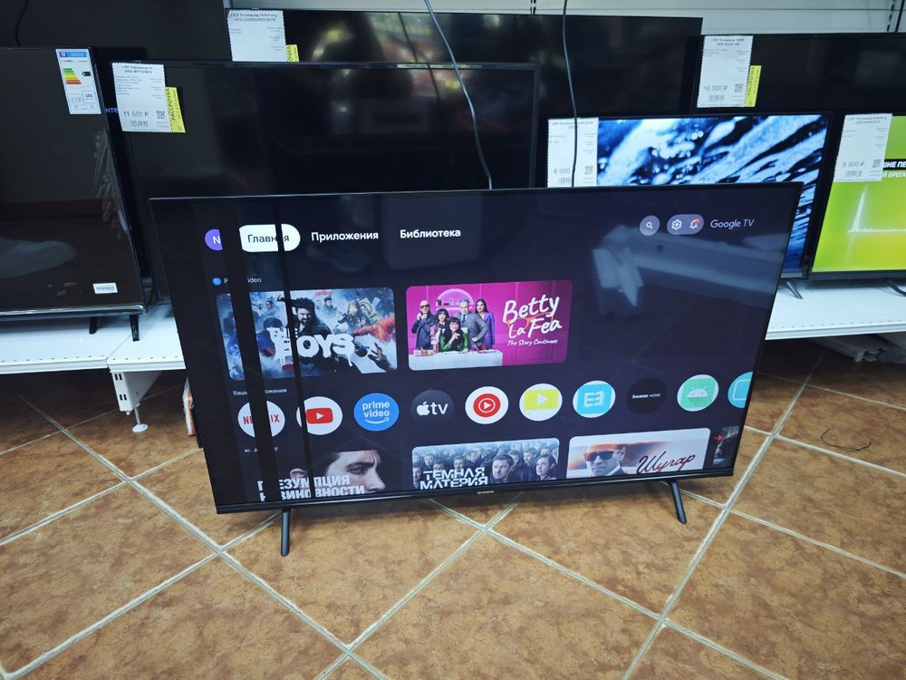 LED Телевизор Skyworth 43SUE9350