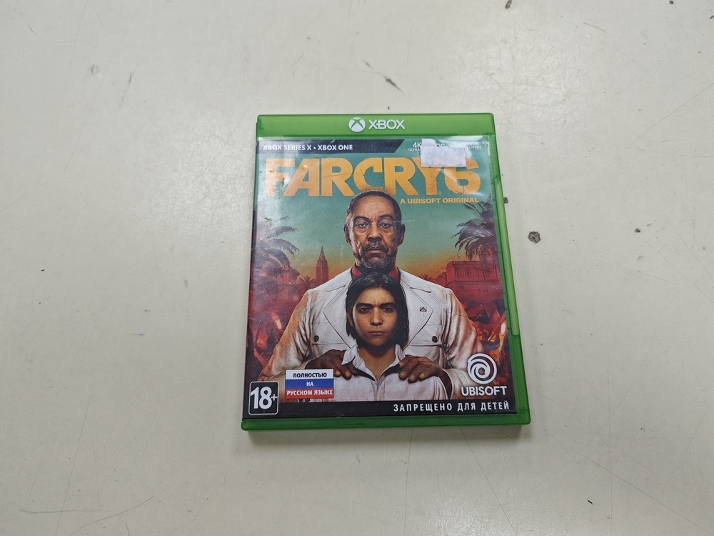 Игра XBOX Far Cray 6