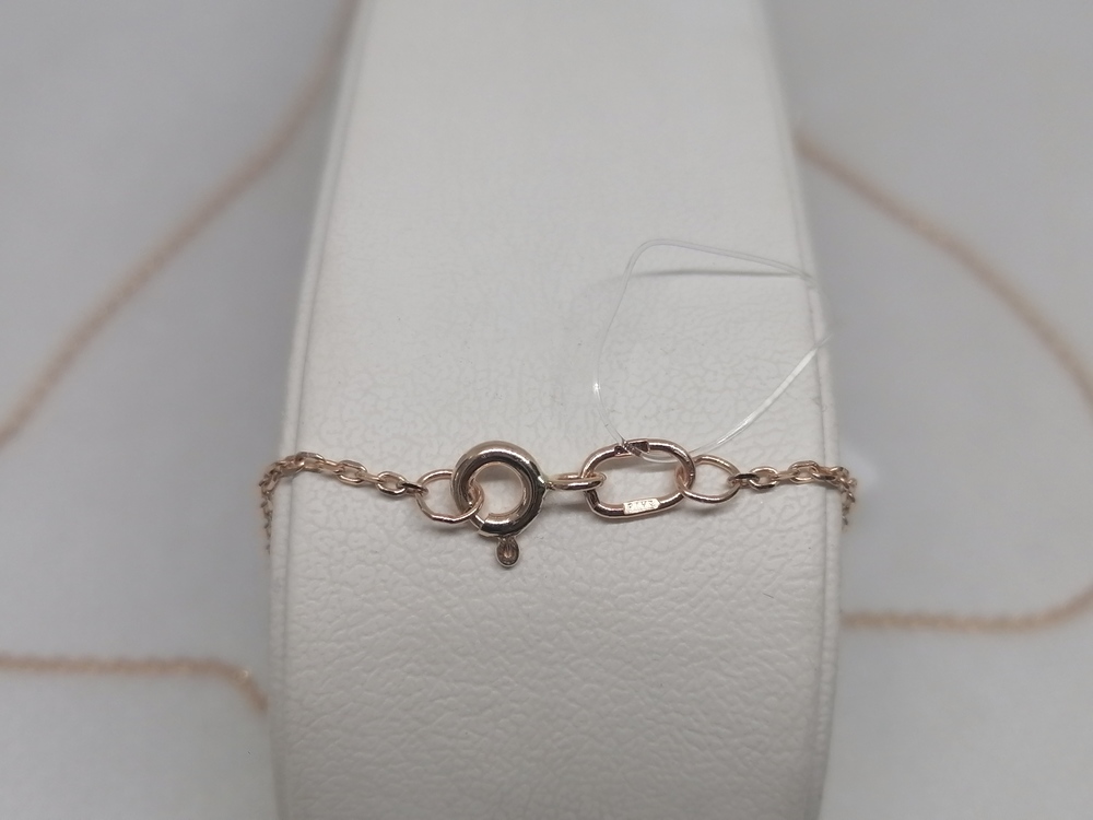 ЦЕПЬ ПУСТОТЕЛАЯ Якорное (Au 585) ЦЕПЬ ПУСТОТЕЛАЯ Якорное (Au 585)