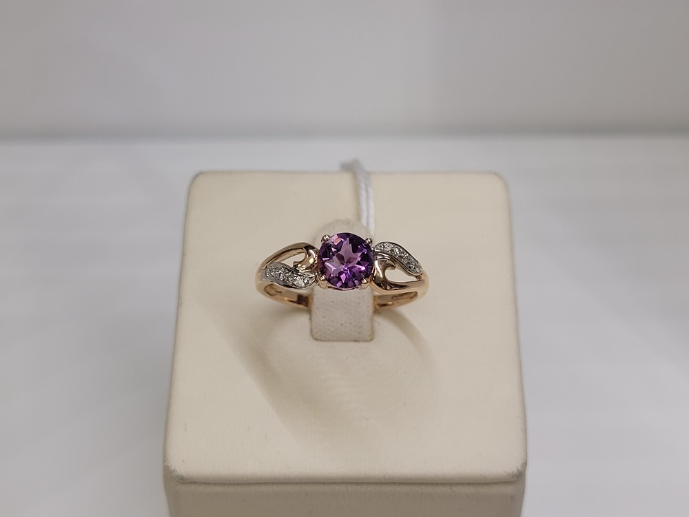 КОЛЬЦО БРИЛЛИАНТ Au 585