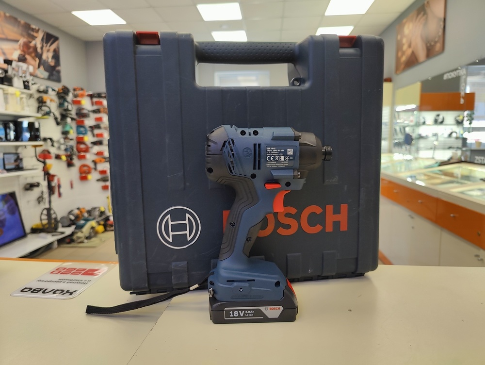 Гайковерт Bosch GDR 180-Li