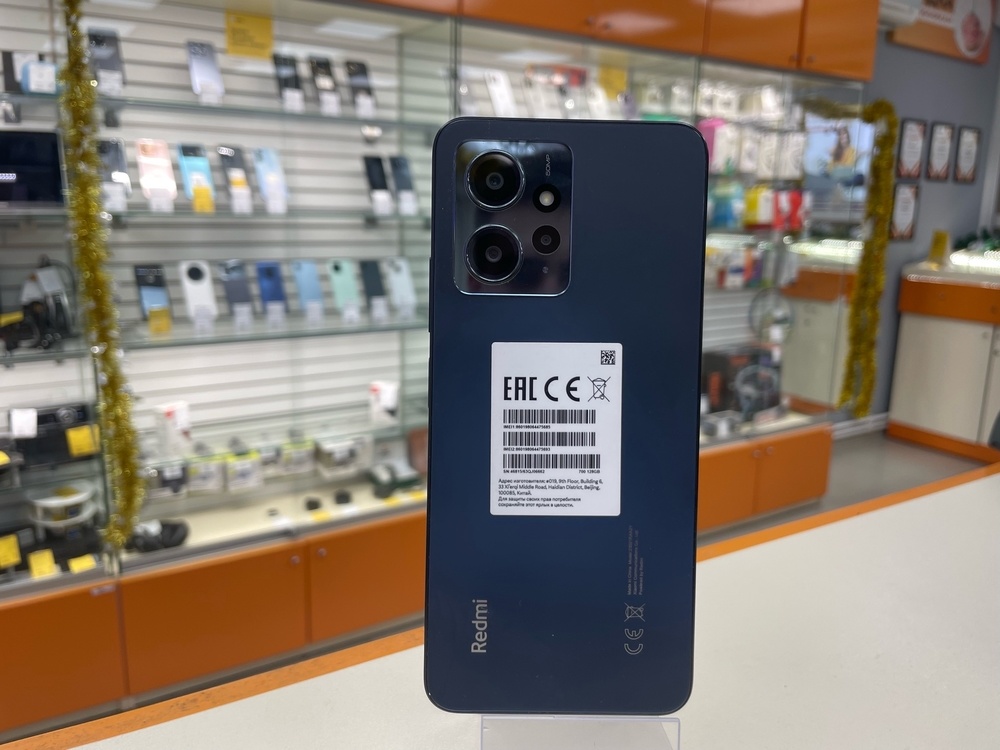 Смартфон Xiaomi Redmi Note 12 4/128
