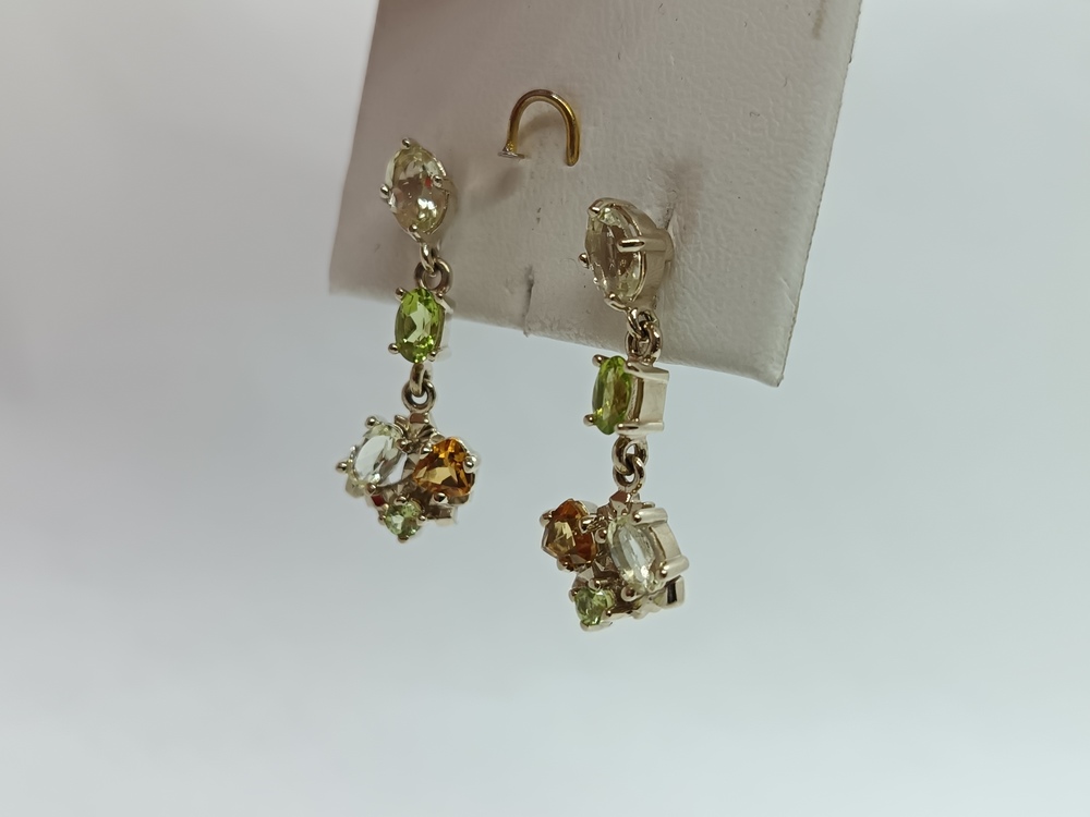 СЕРЬГИ ПУСЕТЫ (Au 585)