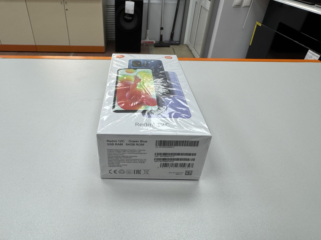 Смартфон Xiaomi Redmi 12C 3/64