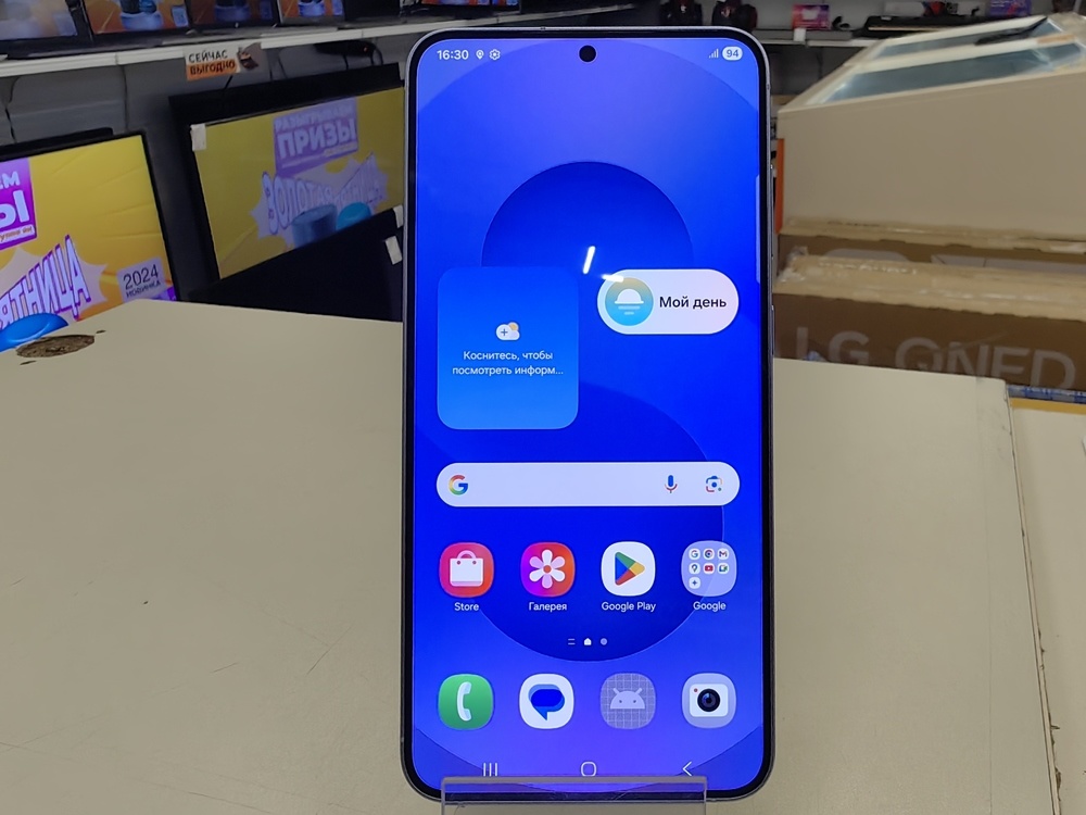 Смартфон Samsung Galaxy S25+ 12/256