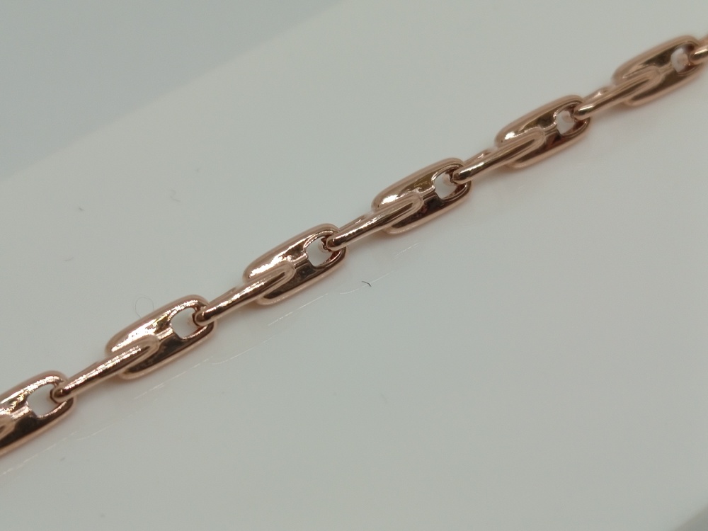 БРАСЛЕТ ПУСТОТЕЛЫЙ Фантазия (Au 585)