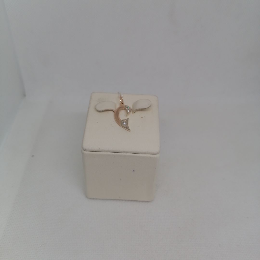 ПОДВЕСКА С КАМНЯМИ (Au 585)