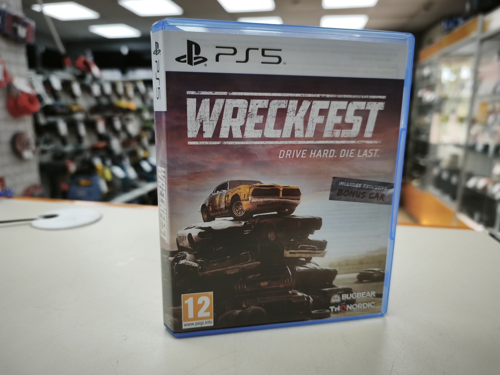 Игра Playstation 5 Wreckfest