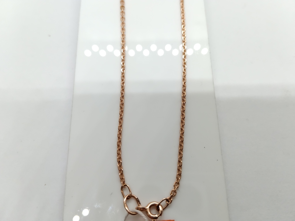 КОЛЬЕ С КАМНЯМИ Au 585