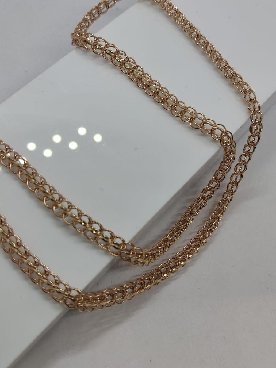 ЦЛИТ585 ЦЕПЬ ПОЛНОВЕСНАЯ Итальянка (Au 585)