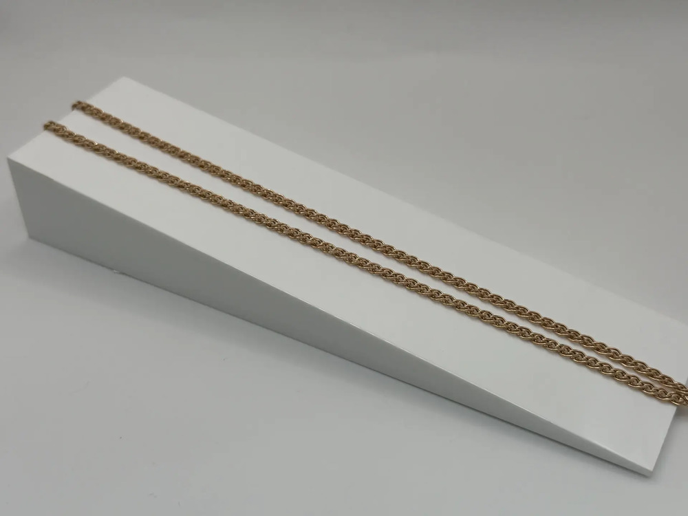 ЦЕПЬ ПУСТОТЕЛАЯ Нона (Au 585)