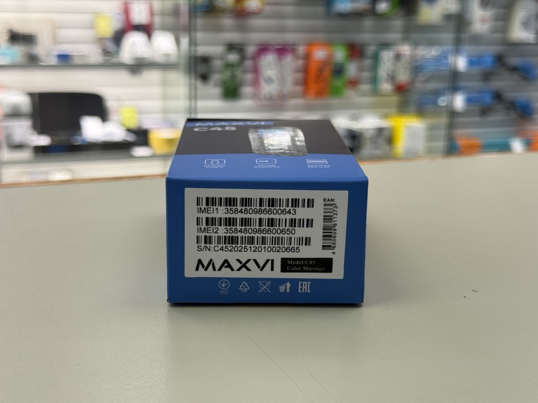 Мобильный телефон Maxvi C45