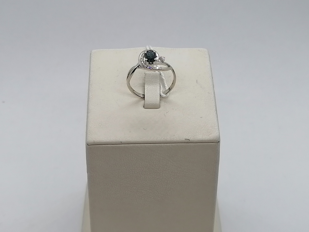 КОЛЬЦО БРИЛЛИАНТ Au 585