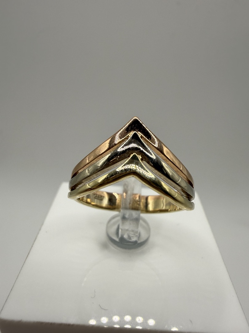 КОЛБКМ585 КОЛЬЦО БЕЗ КАМНЯ (Au 585)