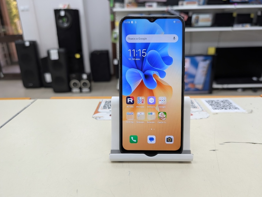 Смартфон Tecno Spark 7 4/64