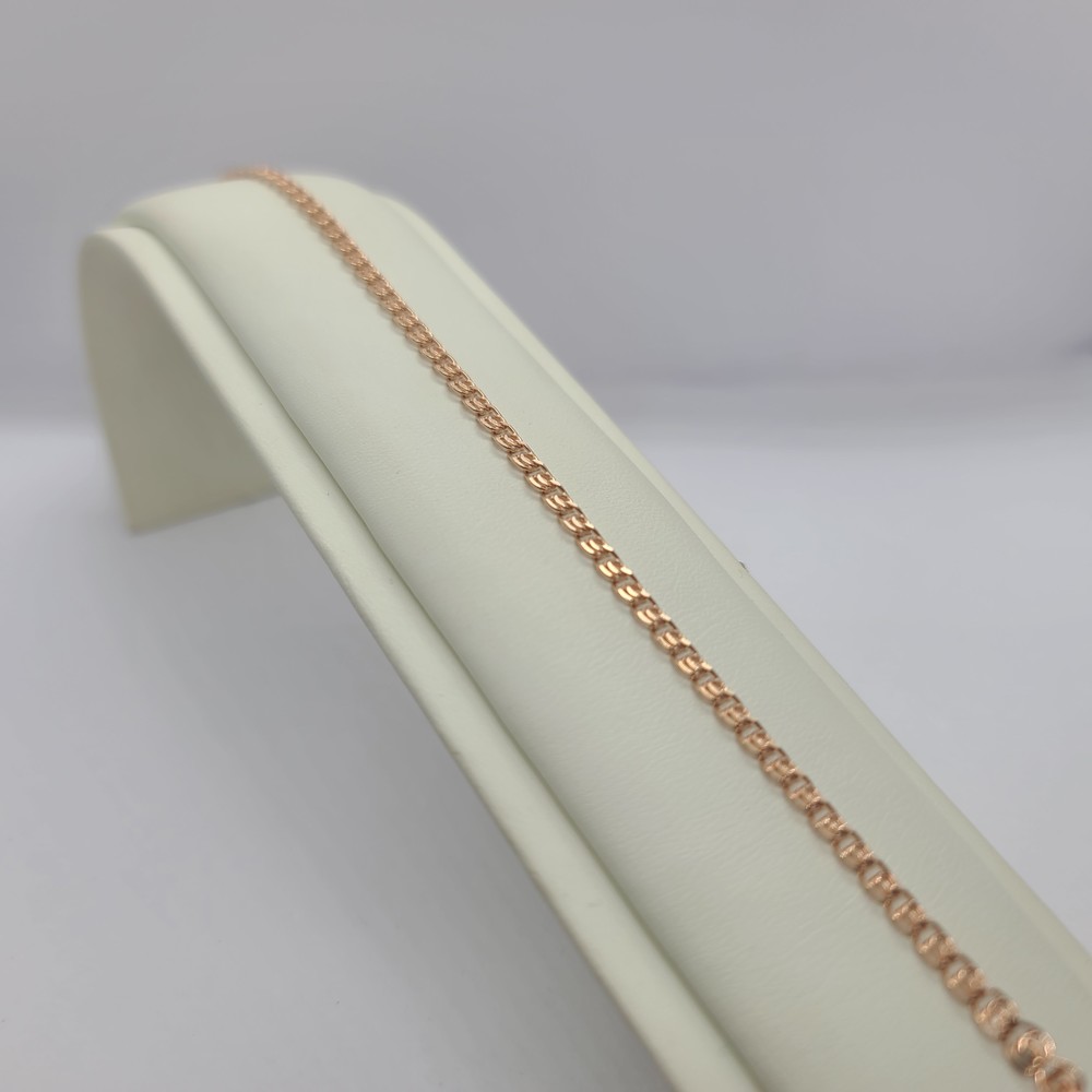 БРАСЛЕТ ПОЛНОВЕСНЫЙ Лав (Au 585)