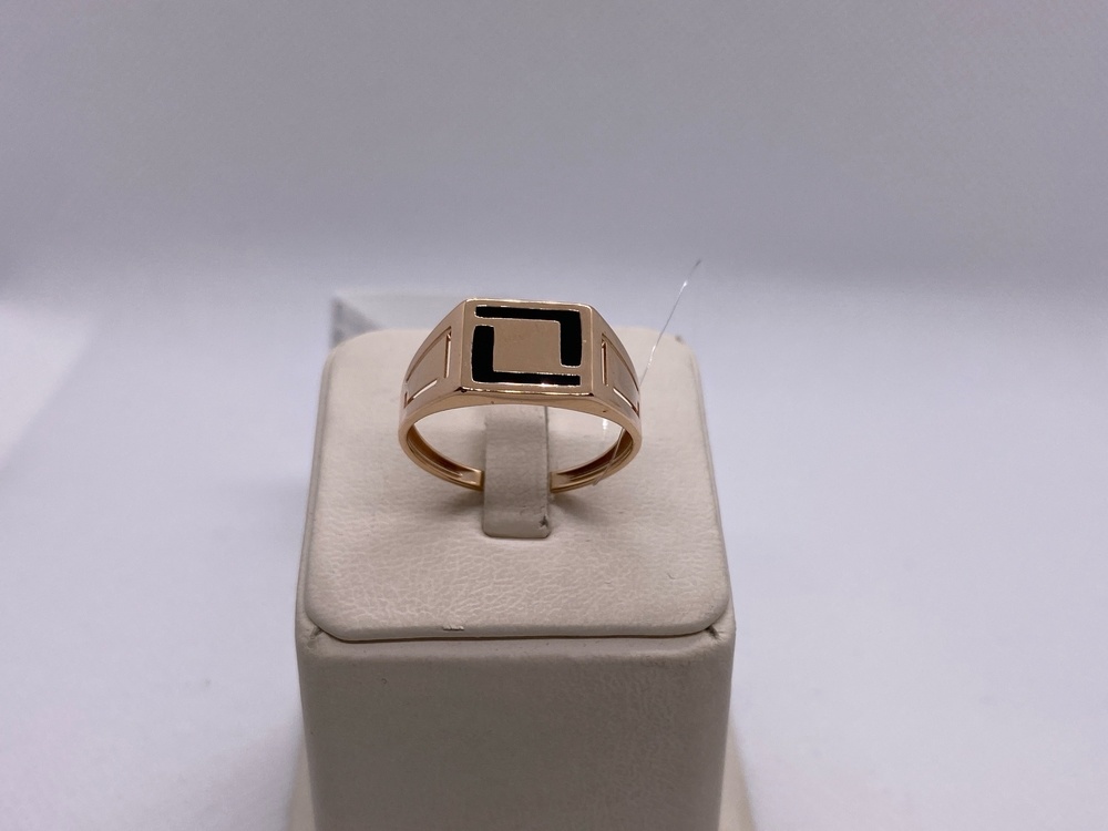 ПЕЧАТКА ЭМАЛЬ (Au 585)