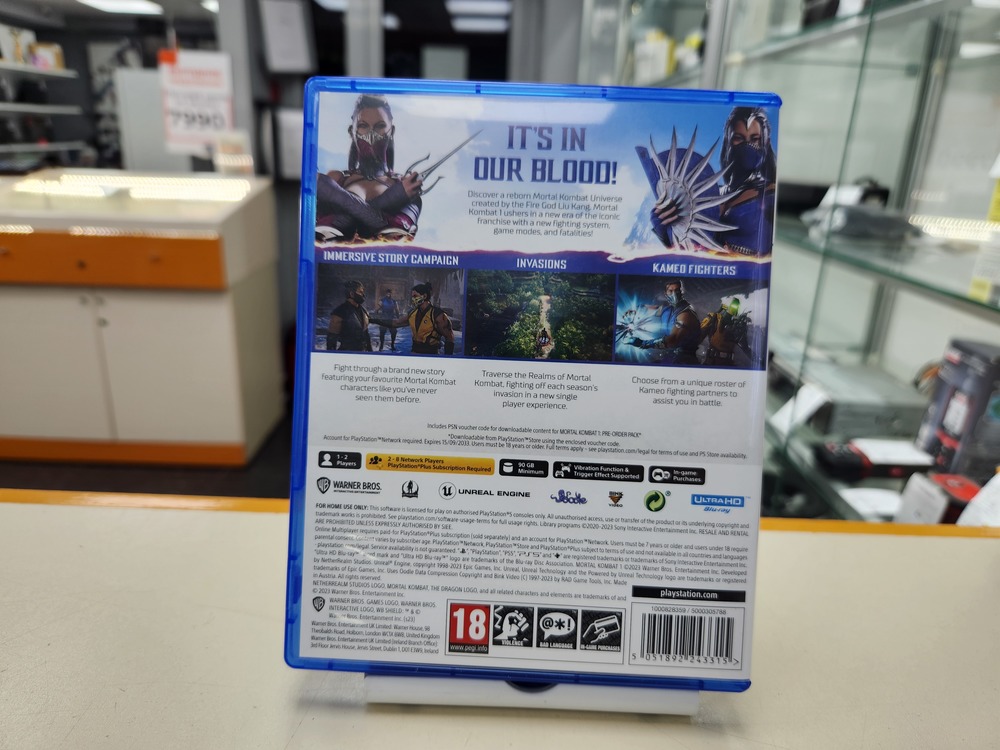 Игра Playstation 4 Mortal Kombat 11 Ultimate