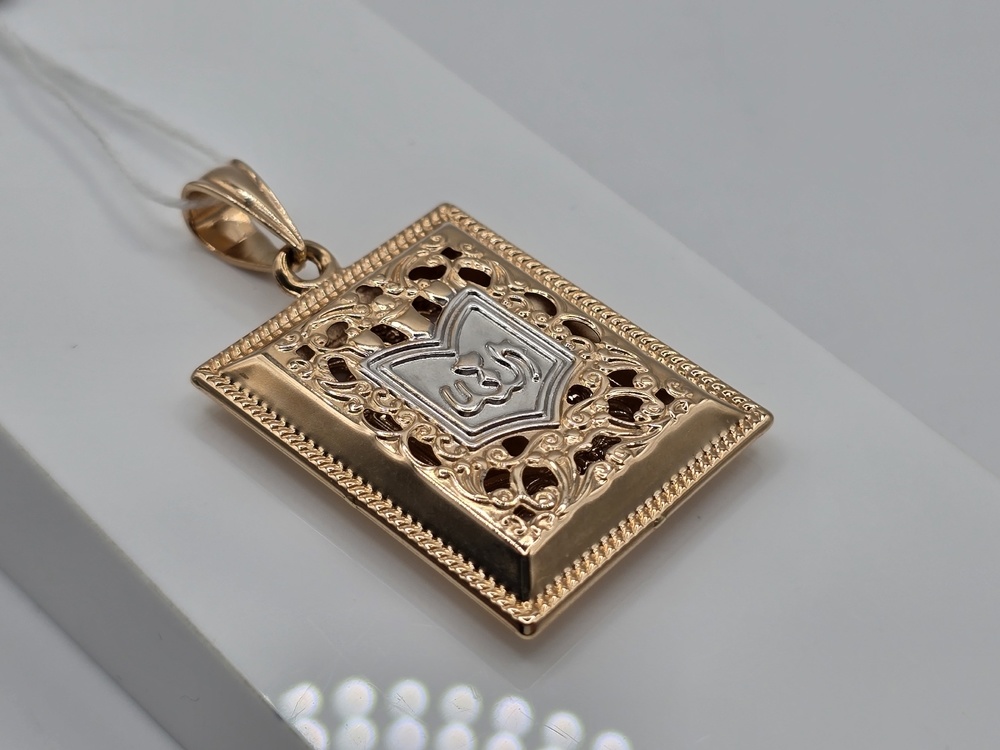 ПОДВЕСКА КОРАН без камня (Au 585)