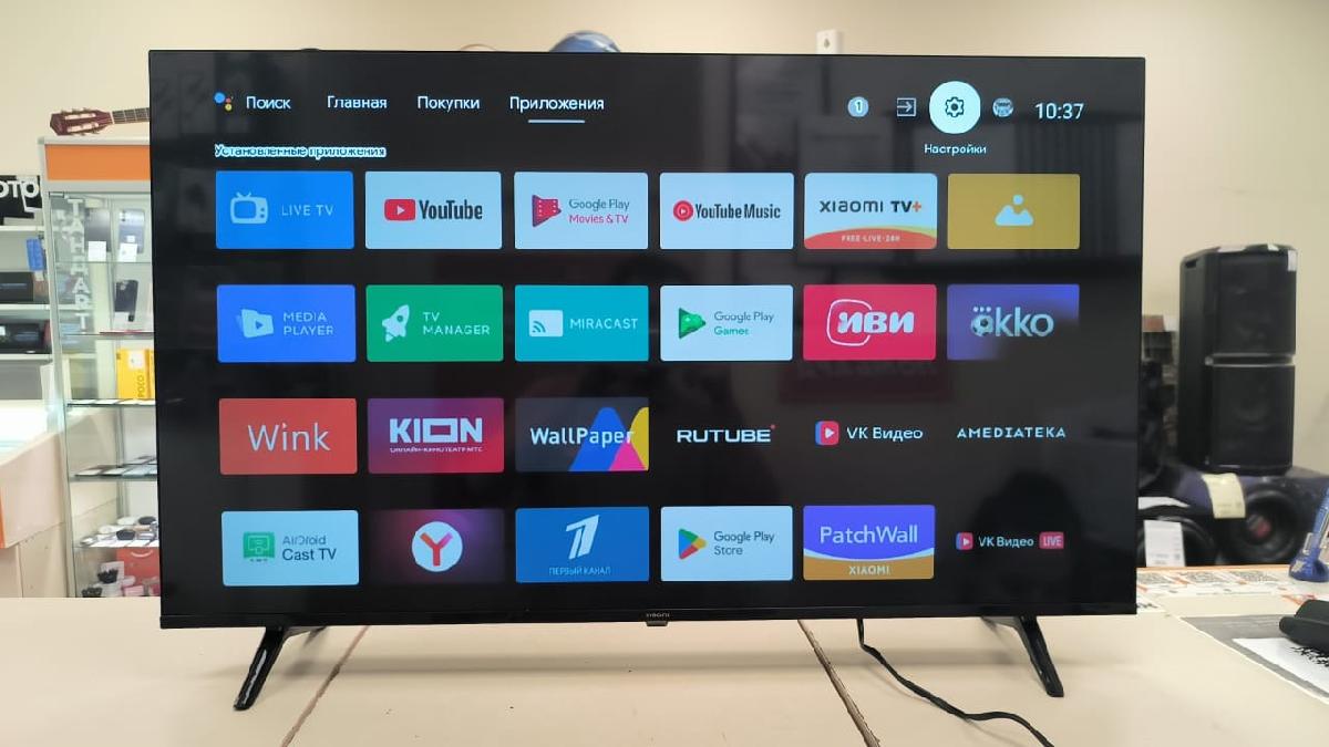 LED Телевизор Xiaomi L43M7-EARU