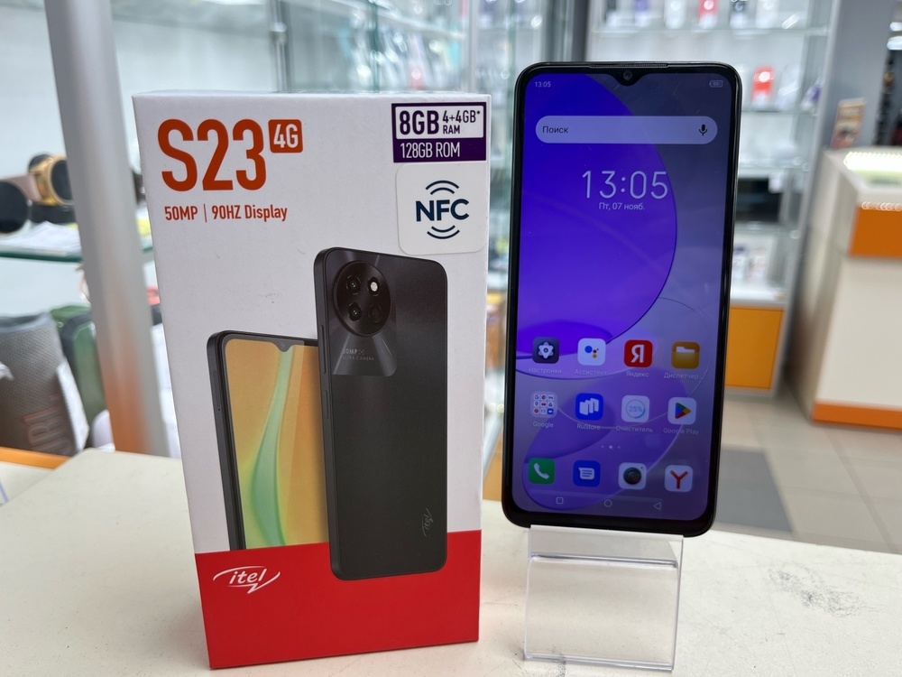 Смартфон Itel S23 4/128