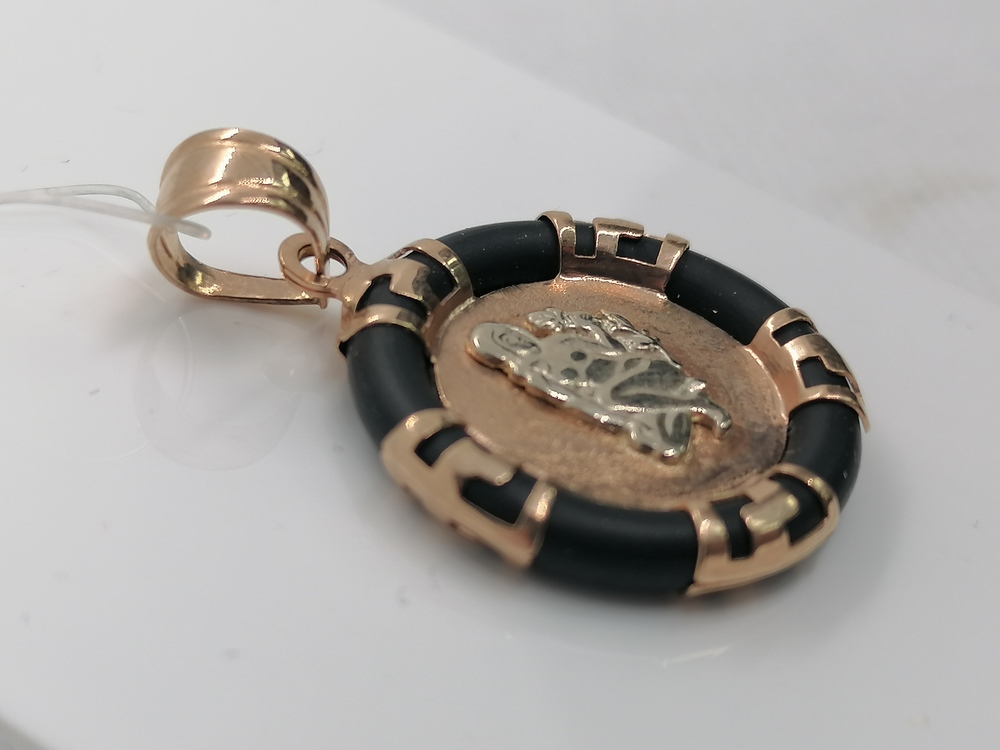 926З ПОДВЕСКА ЗНАК ЗОДИАКА каучук (Au 585)