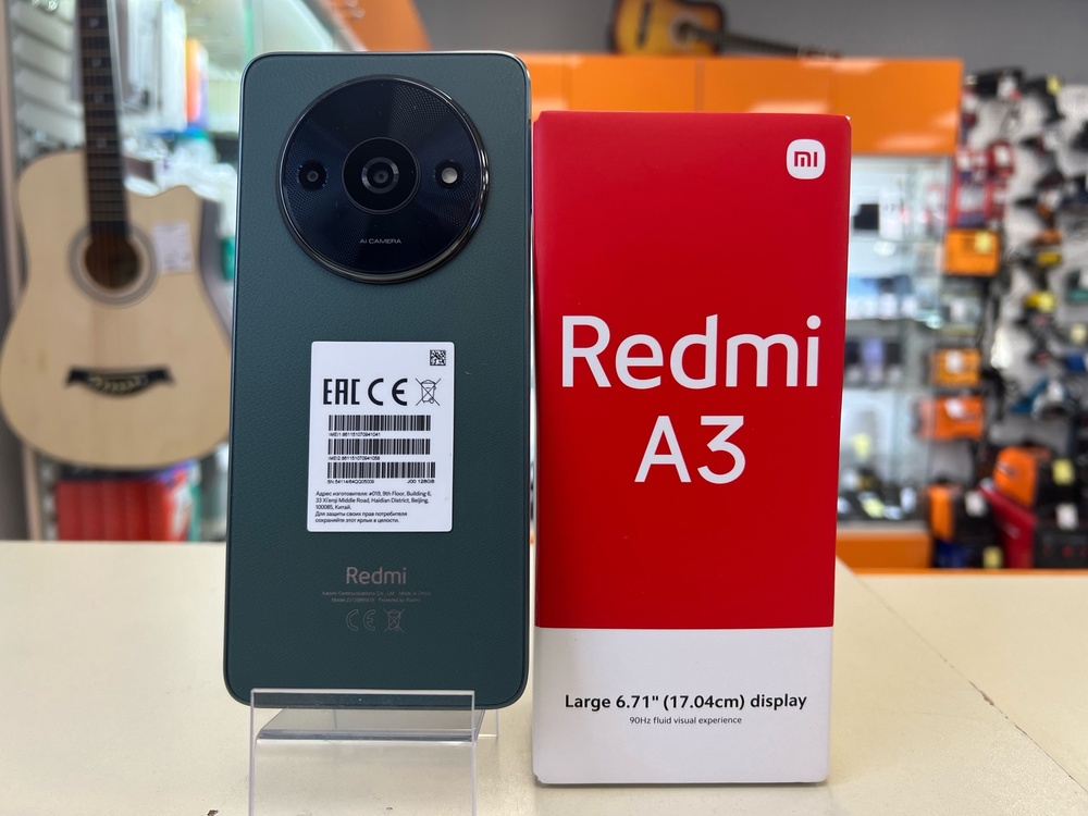 Смартфон Xiaomi Redmi A3x 3/64Gb