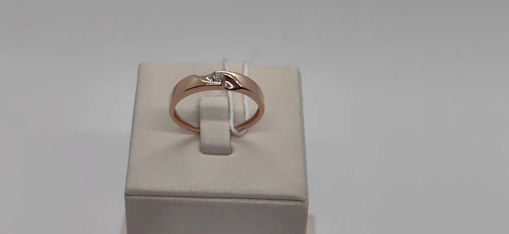 КОЛЬЦО БРИЛЛИАНТ Au 585