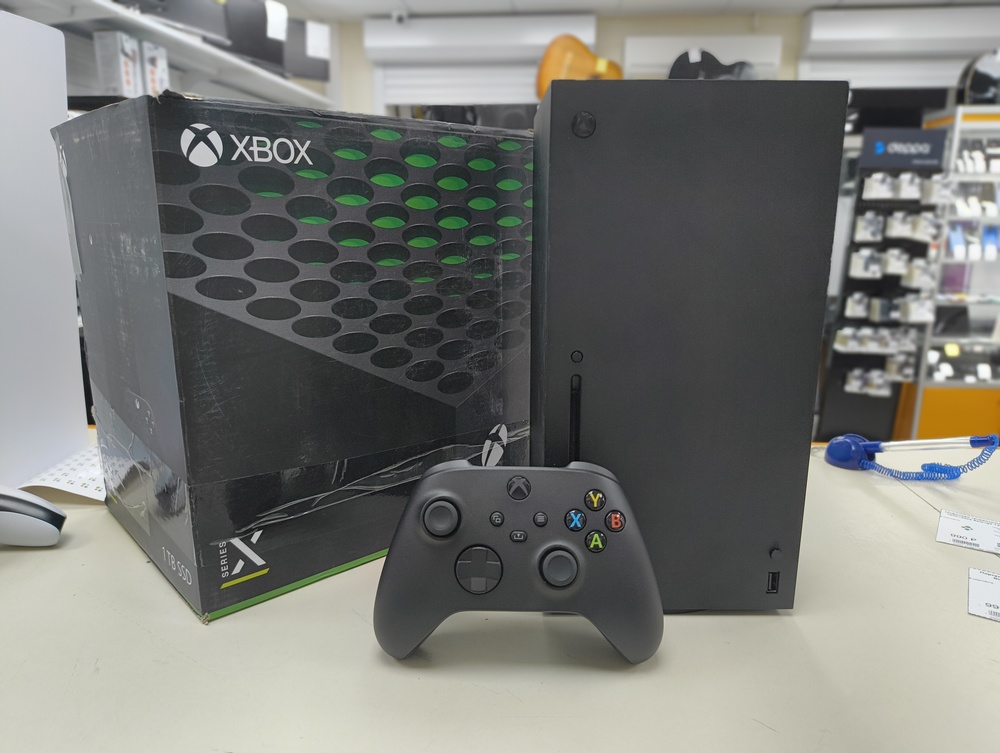 Игровая приставка Xbox Series X 1Tb