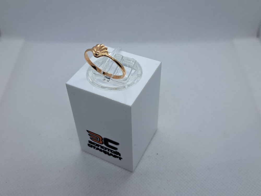 КОЛЬЦО БЕЗ КАМНЯ (Au 585)