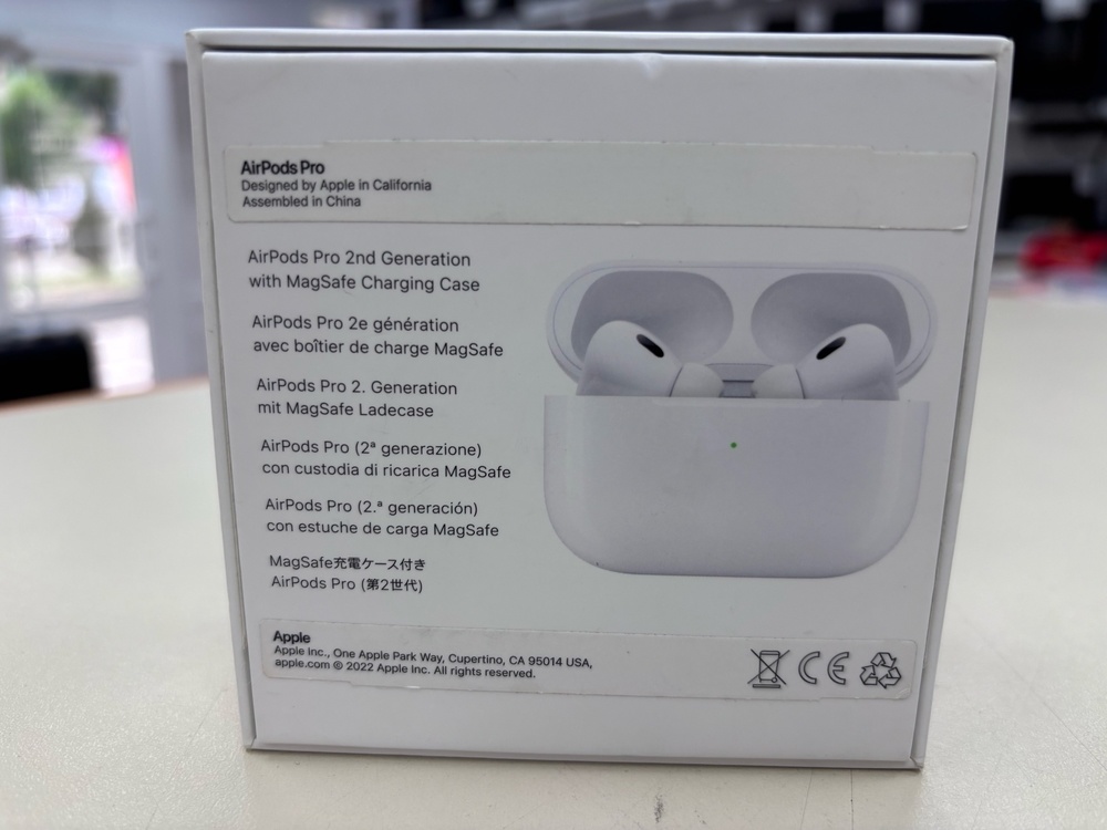 Наушники беспроводные Apple AirPods Pro 2 Gen