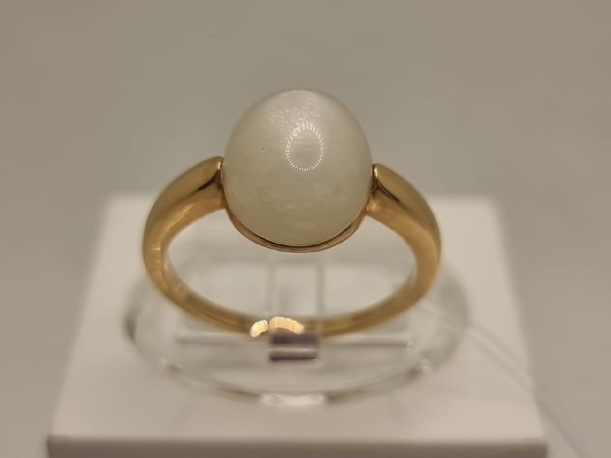 716567 КОЛЬЦО С КАМНЕМ (Au 585)