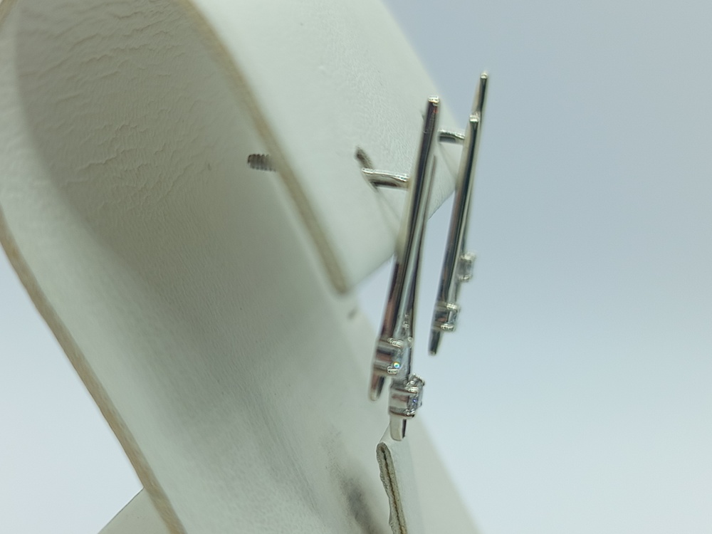 СЕРЬГИ БРИЛЛИАНТ (Au 585)