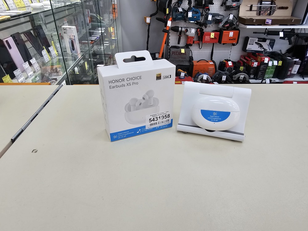 Наушники беспроводные HONOR Choice earbuds x5 pro