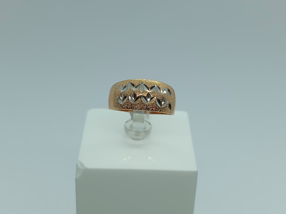 КОЛБКМ585 КОЛЬЦО БЕЗ КАМНЯ (Au 585) КОЛБКМ585 КОЛЬЦО БЕЗ КАМНЯ (Au 585)