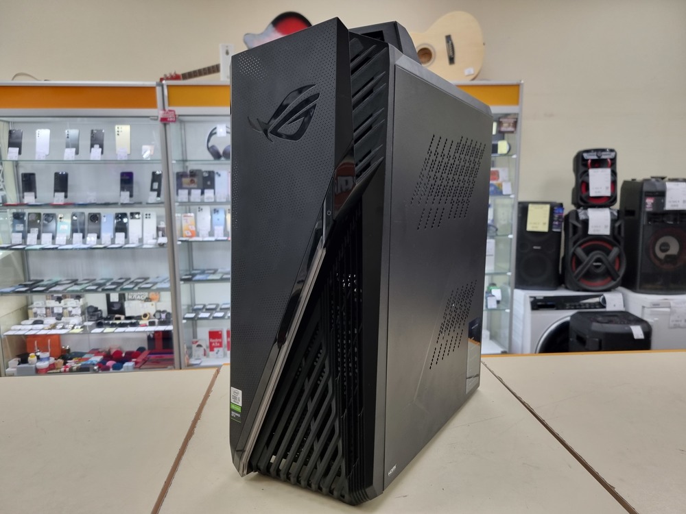 Системный блок ASUS; I5-10400F, GeForce GTX 1660 Super, 8 Гб, 512 GB, 1 Tb