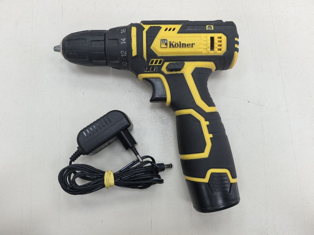Шуруповерт Kolner KCD 12LM