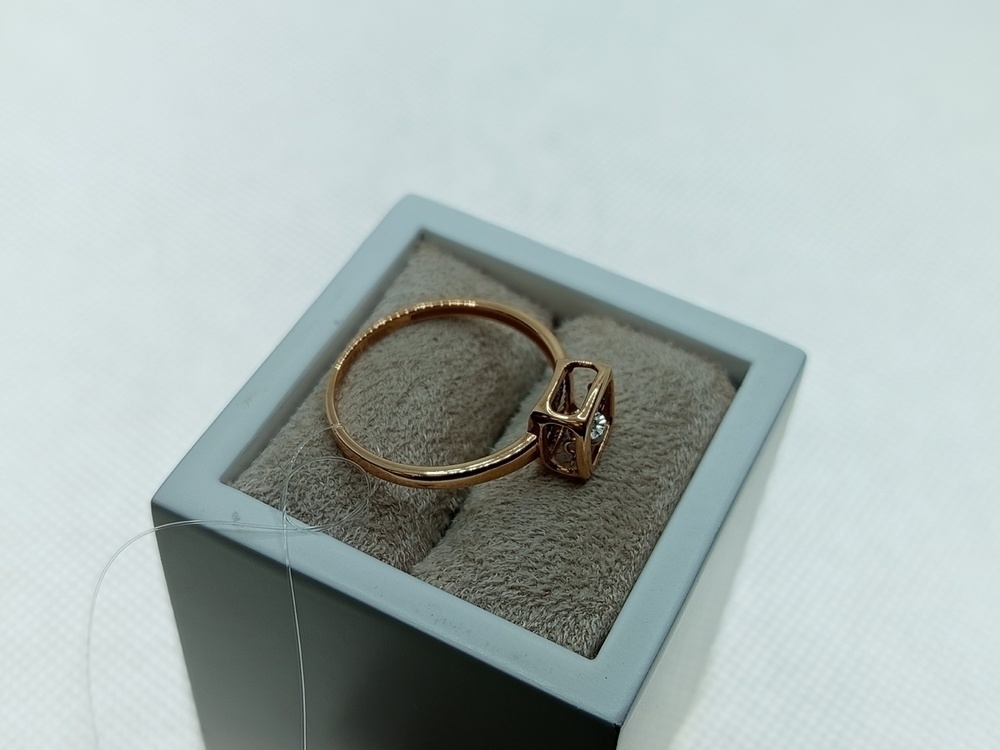 КОЛЬЦО БРИЛЛИАНТ (Au 585)