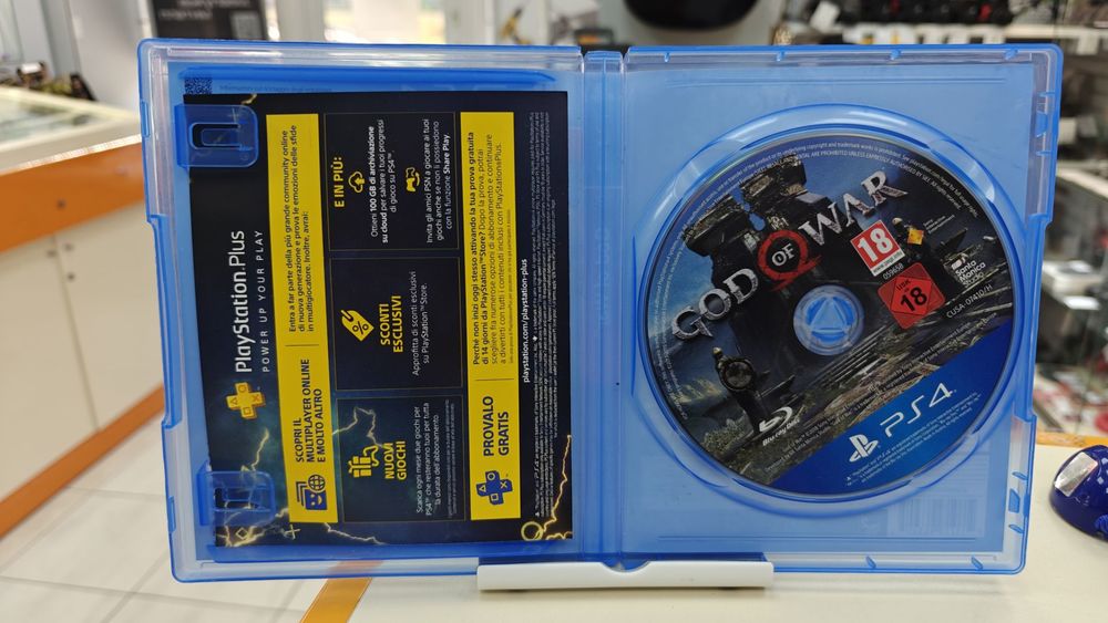 Игра Playstation 4 God of War