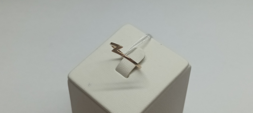 КОЛБКМ585 КОЛЬЦО БЕЗ КАМНЯ (Au 585)