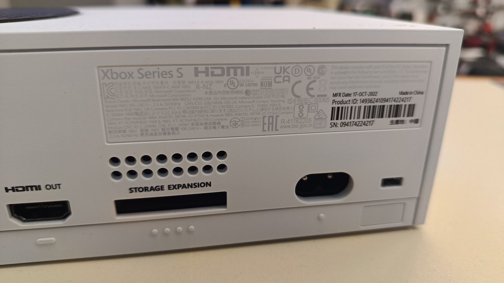 Игровая приставка Xbox Series S 512Gb SSD