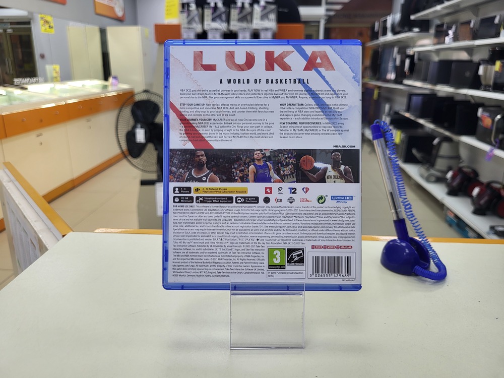 Игра Playstation 5 NBA 2K22