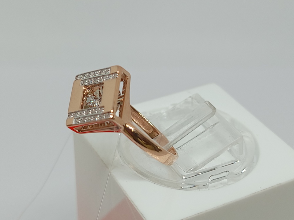 КОЛЬЦО БРИЛЛИАНТ (Au 585)