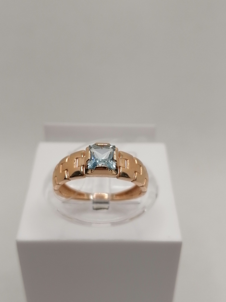 КОЛЬЦО С КАМНЕМ (Au 585)